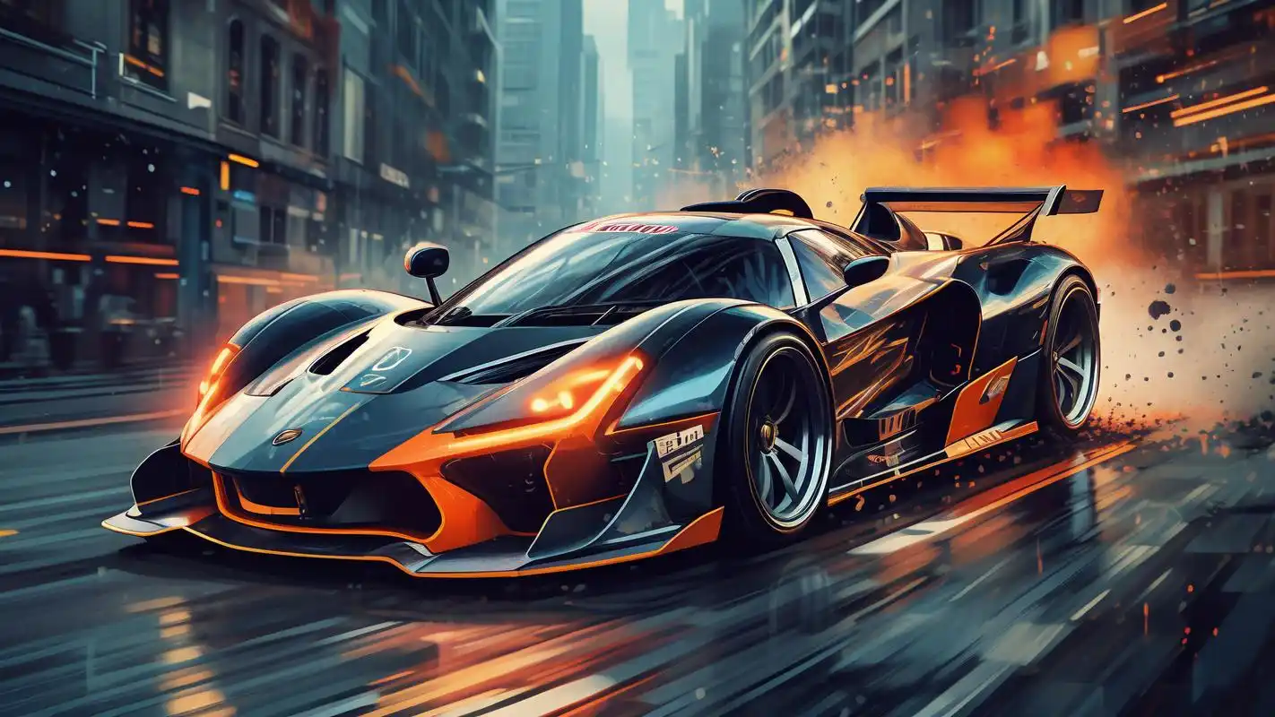 炫酷3d赛车壁纸合集 亲们,想给你的手机或电脑桌面换个新风格吗?