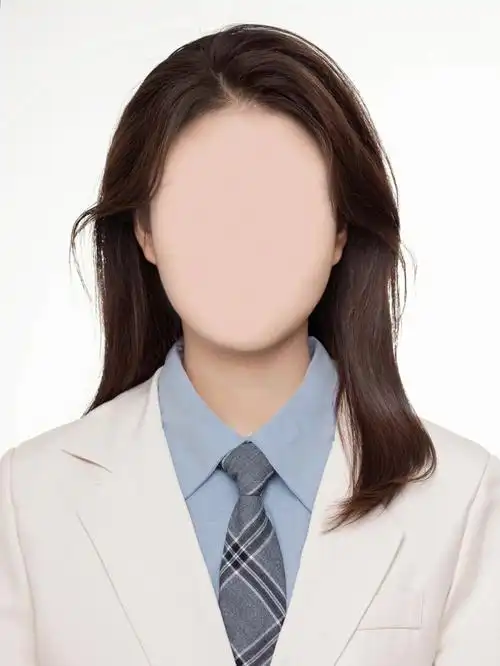 简历照  #韩系证件照模板  #韩系证件照  #韩国证件照  #证件