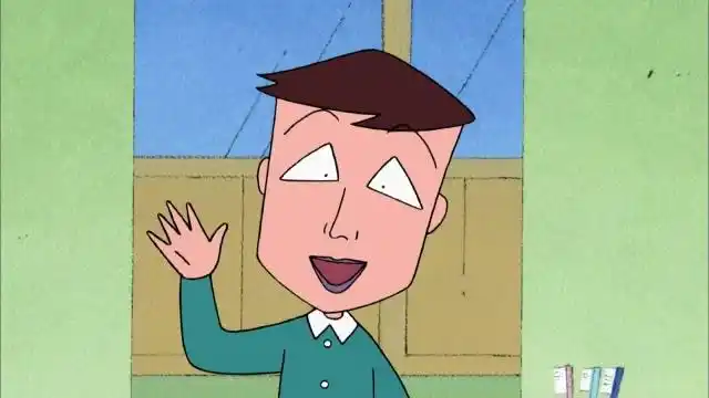 樱桃小丸子藤木同学想去跟笹山同学问候但又怕永泽同学看到