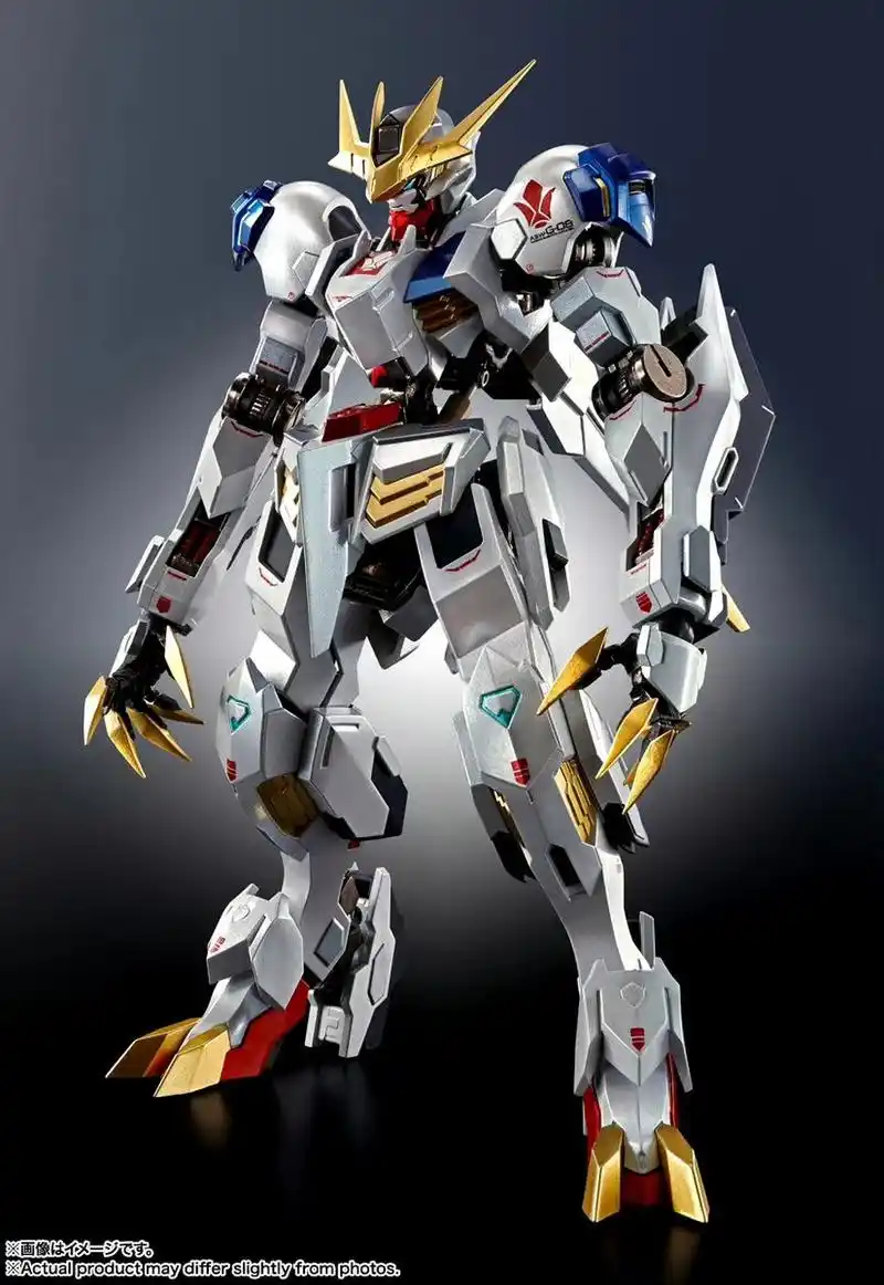 模型欣赏:metal robot魂 side ms 高达巴巴托斯狼王-limited color