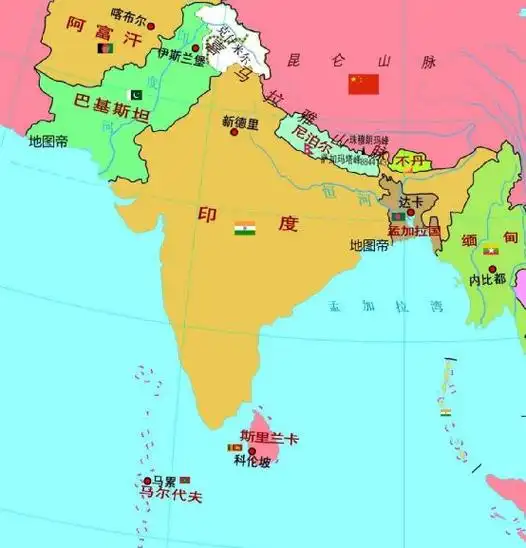 乾隆对廓尔喀的自卫反击战,攻入尼泊尔了吗?