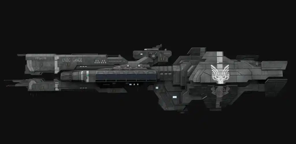 光环unsc巴黎级重型护卫舰