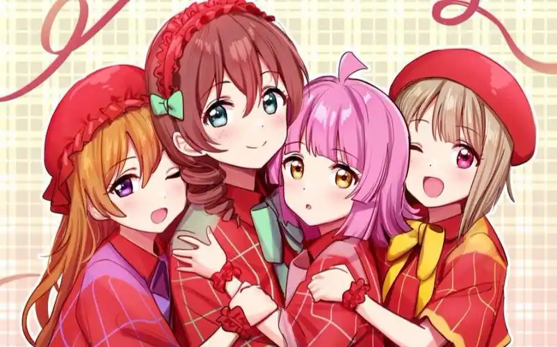 虹咲学园学园偶像同好会》第二季第三集插入曲enjoy it!