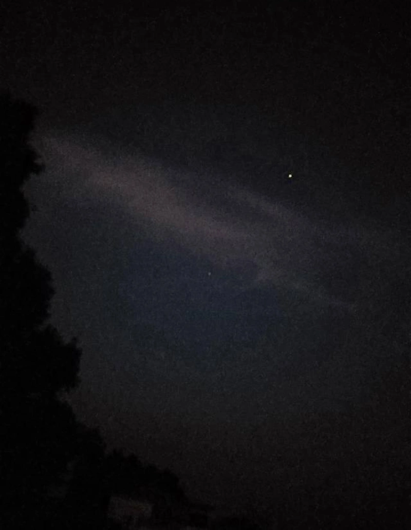 黑夜中的一颗星