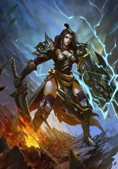 《战国破坏神》游戏人物