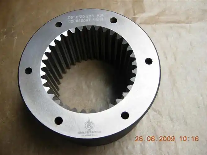 求助内花键的加工工艺