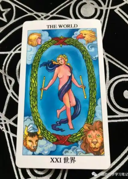 22张大阿卡纳解读22张塔罗牌图片高清