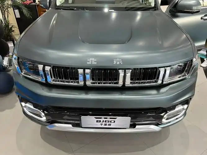 一箱油跑一千公里的北京汽车bj60柴油版来了_搜狐汽车_搜狐网