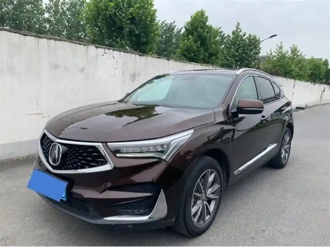 【杭州】2020年03月 讴歌 rdx 2020款 2.0t 尊享版 自动档