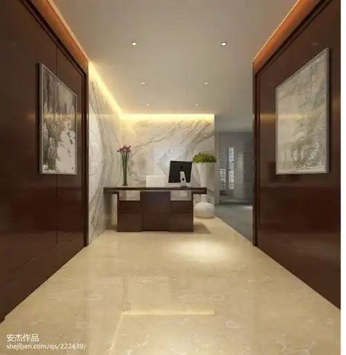 老板办公室效果图片大全