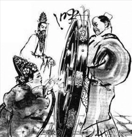 嫪毐的转轮之术历史上的嫪毐有多厉害