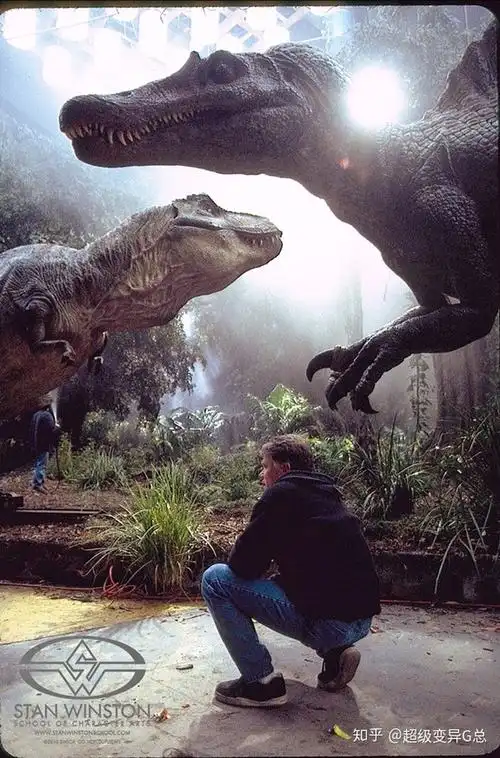 《侏罗纪公园3》中的骇人恶兽是如何创造出来的