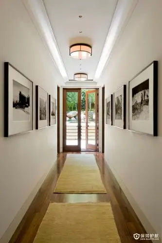 走廊装修效果图