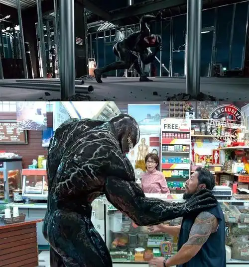 (尖叫的毒液小老弟太可爱了我需要缓一会儿)