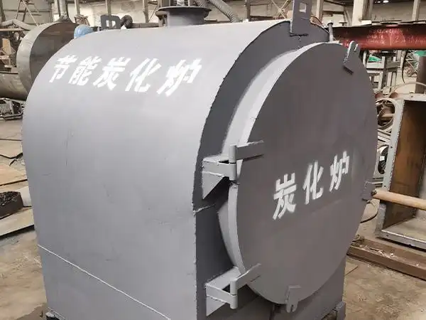而在能源生产领域,炭化炉设备的问世,为市场提供了大量的好木炭,再加