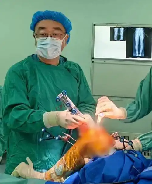 imageless机器人微创膝关节单髁置换术|手术|髋关节_网易订阅