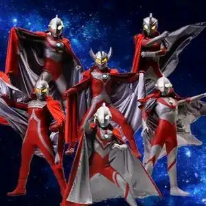 奥特五兄弟头像