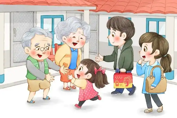 说说你家的隔辈亲