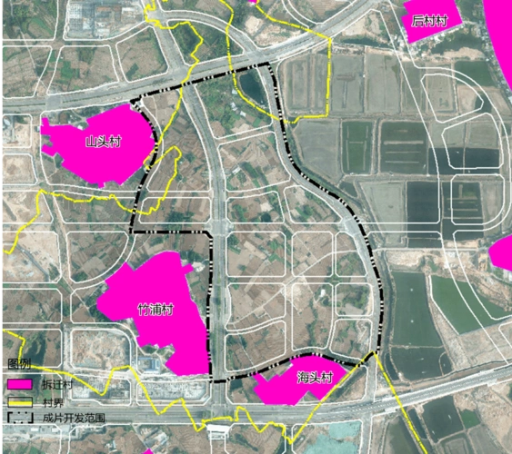 重磅翔安3个成片开发方案公示就在
