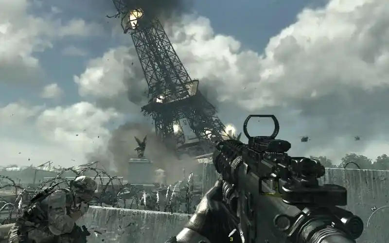 使命召唤8 铁娘子