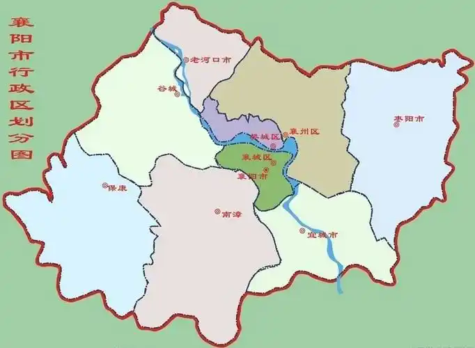 襄樊襄阳襄州的区别