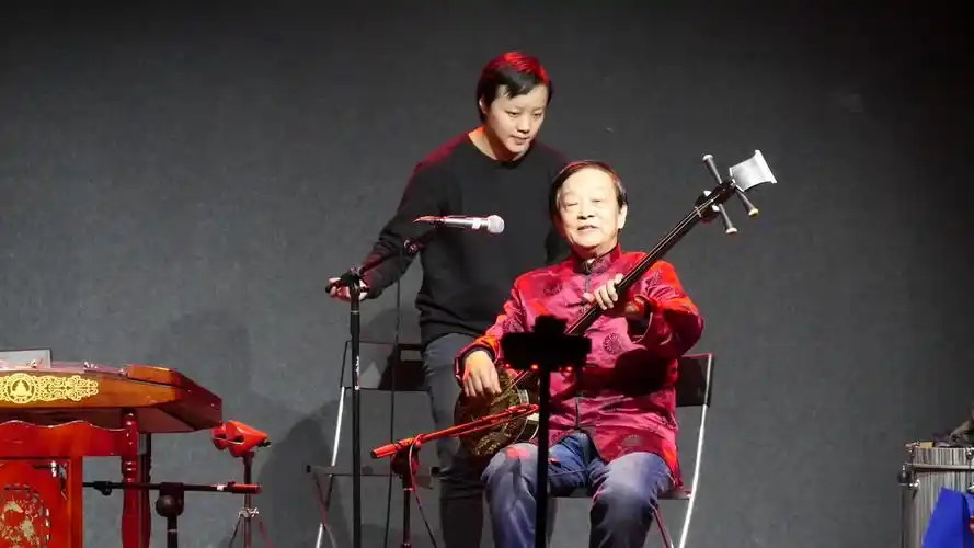 何玉生 三弦独奏 2017.2.