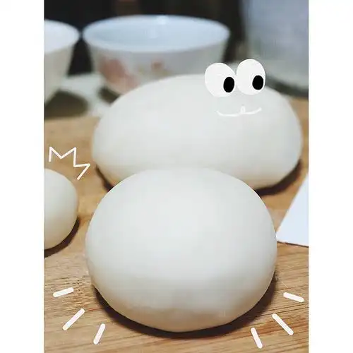 鹅鹅seer做的三光面团