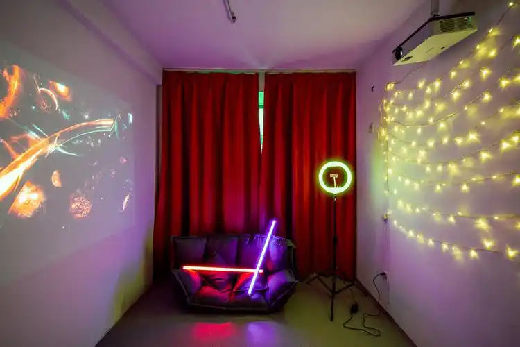 长沙网红自拍馆场景