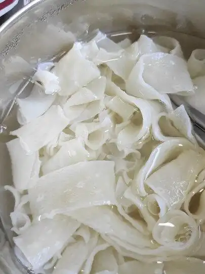 烂的稀碎,直接叫面渣.