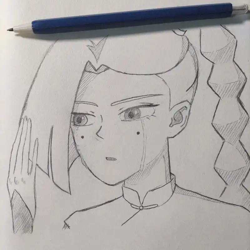 【刺客伍六七】梅花十三 手绘附详细过程 终于经过了繁忙的日子,有