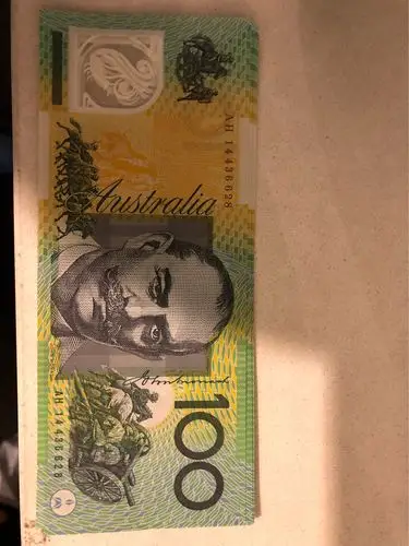 澳元也叫,100的面额不知道经花嘛?