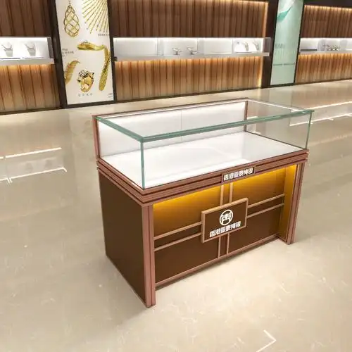 长期销售靠墙橱窗展示柜珠宝展示个柜钢化玻璃珠宝展示柜