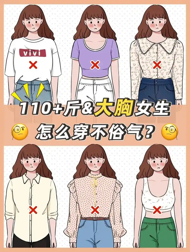 大胸女生怎么穿搭不俗气～#抖音图文来了 #每日穿搭 #穿搭技 - 抖音