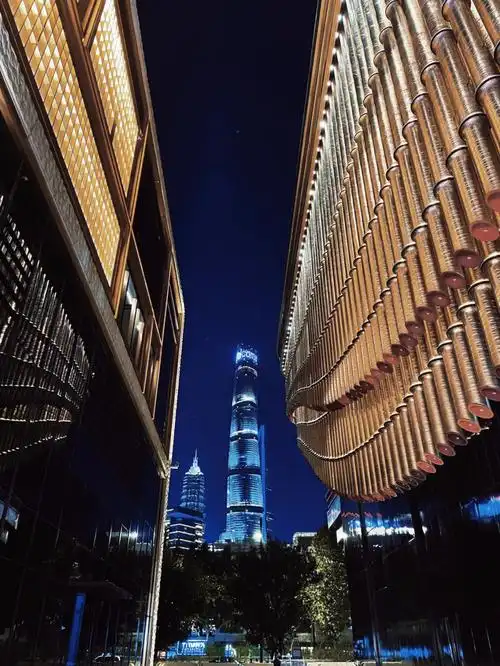 魔都宝藏商场之绝佳观景外滩金融中心