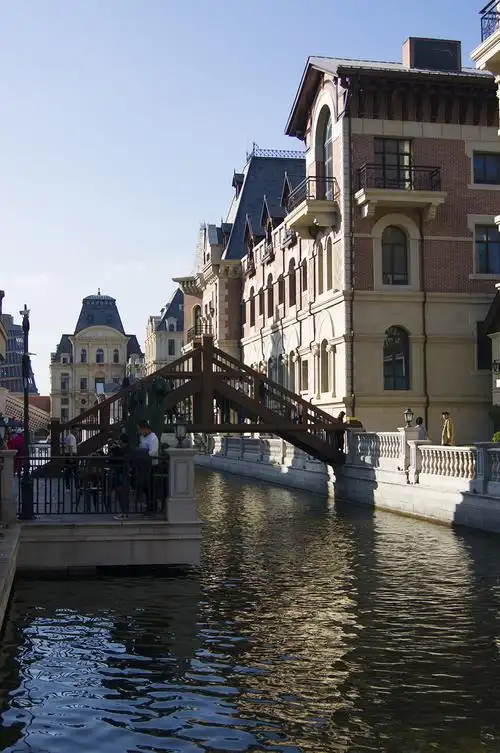 大连威尼斯水城