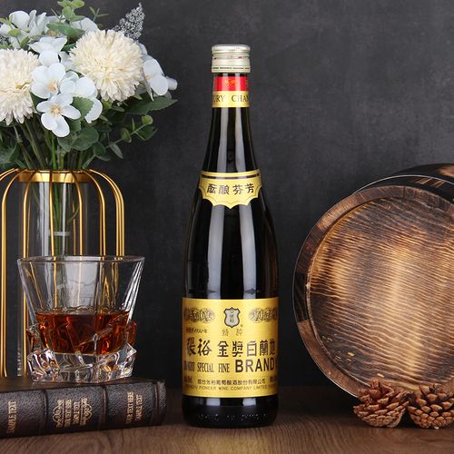 烟台张裕金奖白兰地大特种38度750毫升洋酒包邮餐饮直销推荐真品