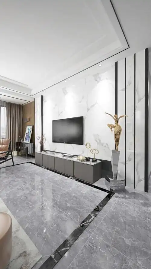 现代简约风格时尚大气 - 陶艺石材背景墙工厂