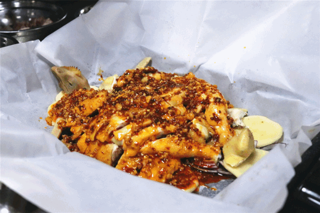 开奖网红重庆纸包鸡299元开吃包爽