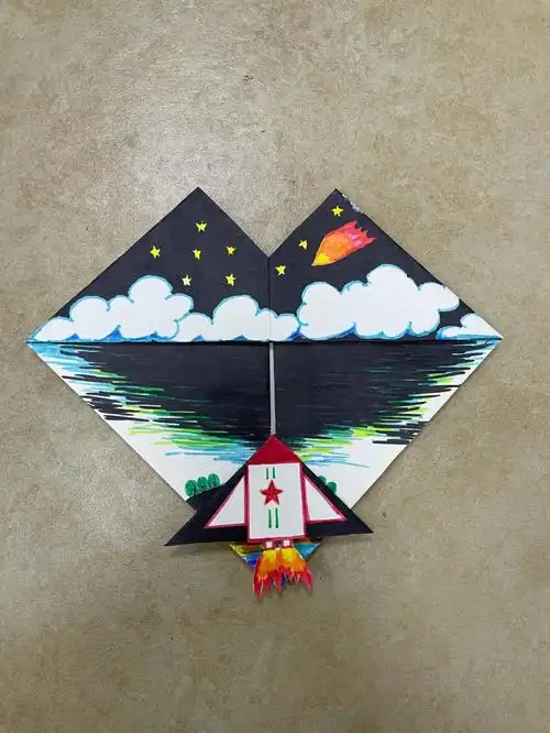 猴子上树美术教具