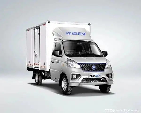 【祥菱ev】新能源微卡创富之星!_江西晟通汽车发展优惠促销_卡车之家