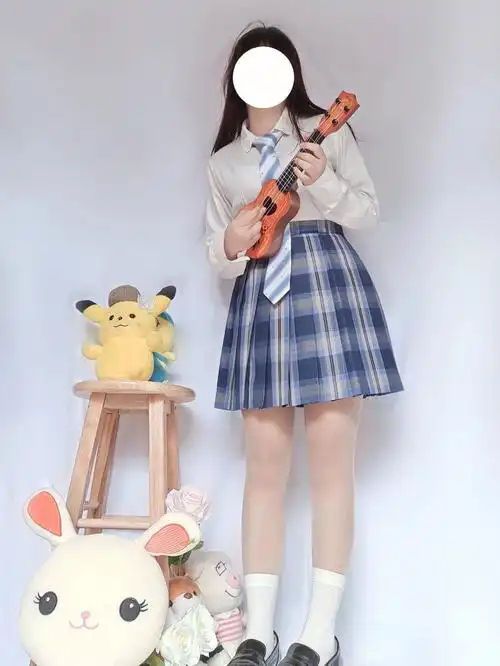 jk制服校供感格裙