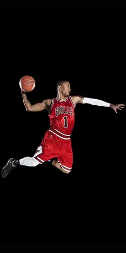 nba,罗斯,篮球,明星,手机壁纸,锁屏壁纸芝加哥公牛德里克罗斯体育红色