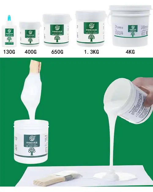 白乳胶diy手工白胶家具专用地板模型强力胶木头木工大瓶学生胶水