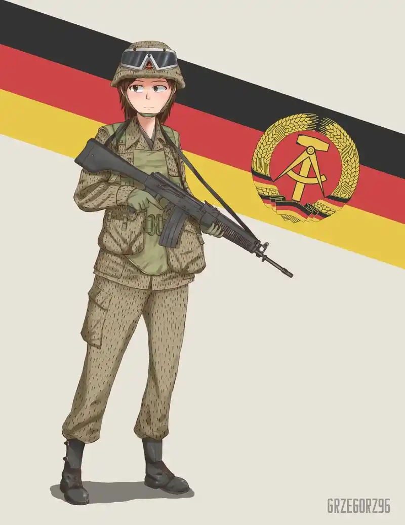 德国 #二次元#德意志民 - 抖音