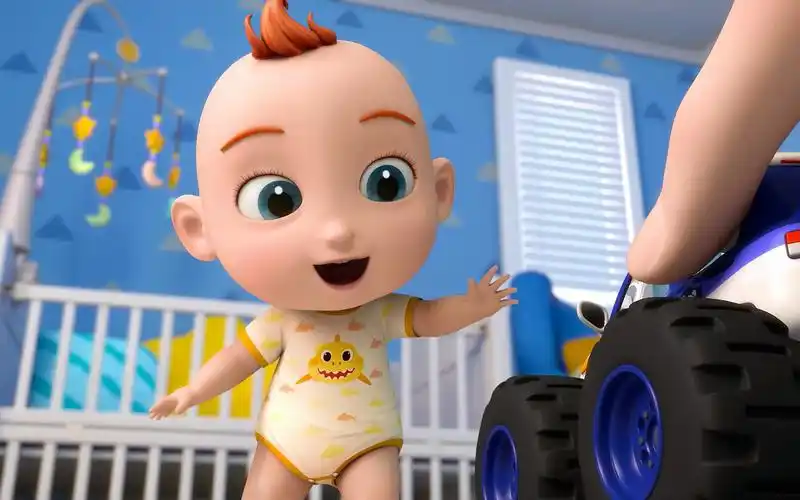 jojo英语 第15集 good morning