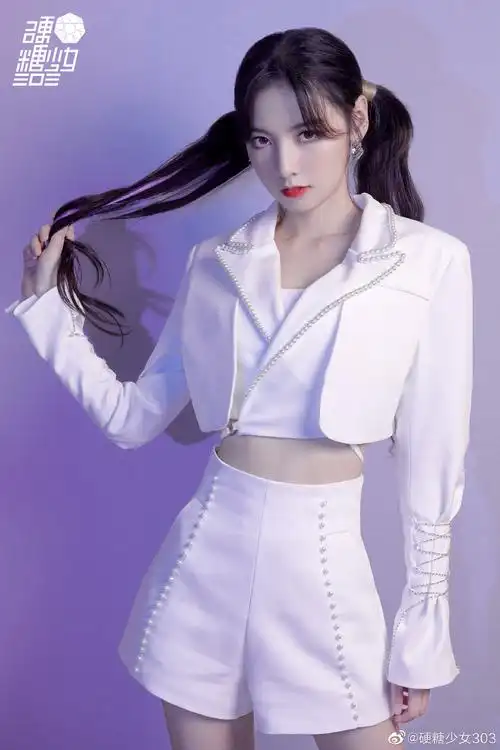硬糖少女303 的微博: 硬糖少女303 #硬糖少女全员双马尾造. weibo.cn