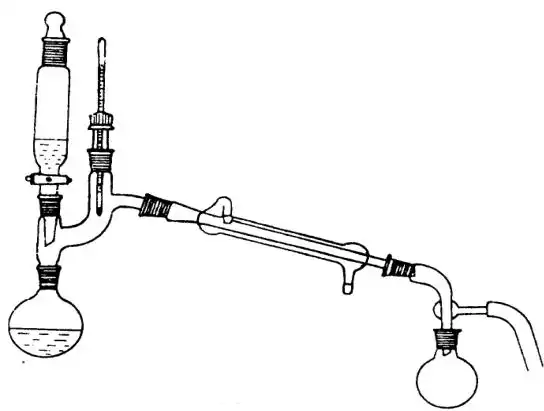 有机化学实验常用玻璃仪器