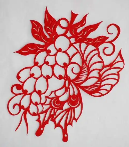 第1页水果剪纸步骤 剪纸图案大全儿童剪纸图案大全 水果菠萝的剪纸