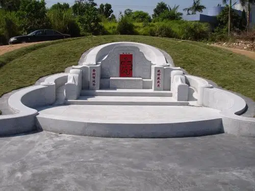 阴宅风水之墓地设计八,地道的净阴