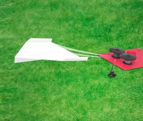 纸飞机电动发射飞行器_flaremart